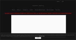 Desktop Screenshot of fotostudiodonati.it