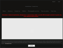 Tablet Screenshot of fotostudiodonati.it